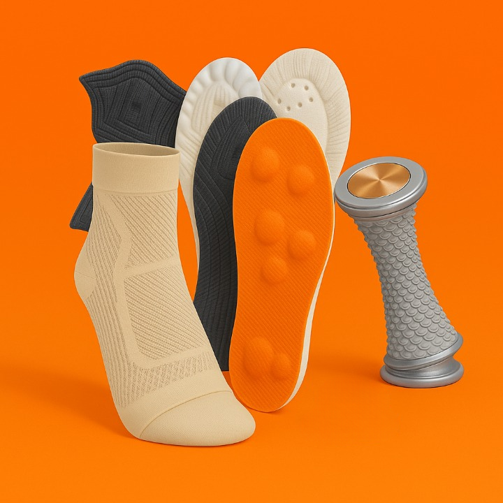 Πλήρες Σετ Ολικής Ανακούφισης Ποδιών